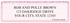 Confetti Splash Address Labels Image 4