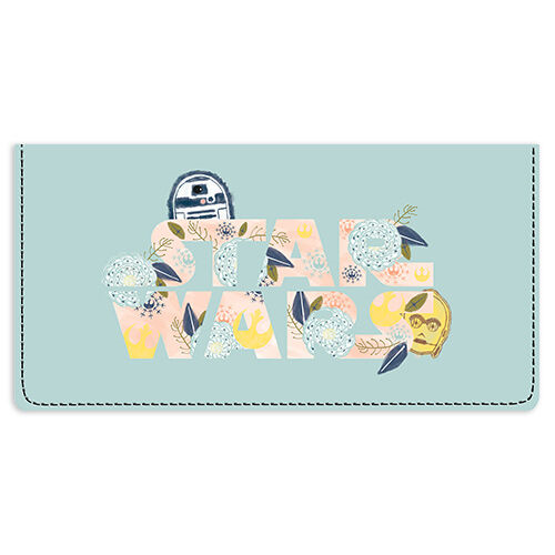  Star Wars &amp;#153; Organic Blooms Checkbook Cover