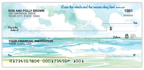 Seascapes Checks