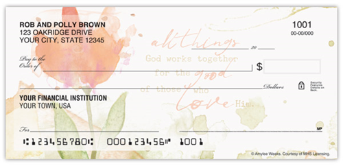 Joy Ink Checks